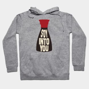 Soy sauce puns Hoodie